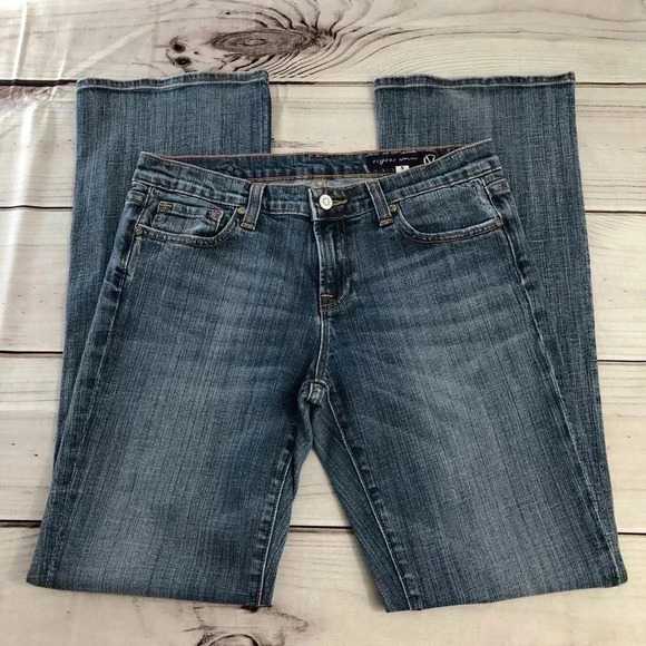 Vigoss Blue Bootcut Jeans Size 9 - Picture 3 of 8